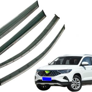 Pare-soleil pour Jetta VS5 2019+ - Visières de fenêtre, visières de porte, protection contre la pluie, déflecteur de vent - Product Image 2