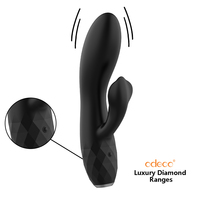 Odeco Großhandel Kaninchen-Vibrator Wiederaufladbarer Vagina G-Punkt Klitoris-Stimulator Massage-Kaninchen-Vibratoren für Frauen