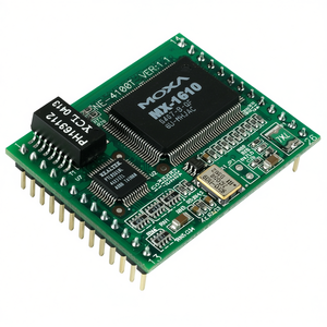 Module de communication Ethernet pour serveur d'appareil embarqué Moxa Ne-4100t-t - Product Image 2