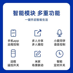 Smart Mesh Relay B20 AC85 265V 10A App Control Voice Control Made In China - Product Image 3
