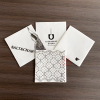 Serviettes de Table en papier personnalisé, pour fête, pour Cocktail, boisson, pour Restaurant et Bar