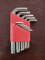 Jeu de tournevis à écrous pliables 6 en 1, jeu de tournevis à écrous hexagonaux, tige en acier CRV. Poignée en aluminium de qualité supérieure, portable