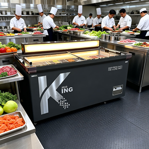 Congélateur <span class=keywords><strong>coffre</strong></span> à ouverture par le haut, congélation rapide, économie d'énergie, température stable - Product Image 1