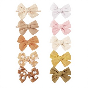 FEDANS Accesorios para el Cabello de Moda Coreanos de Primavera/Verano, Lazo Hecho a Mano con Lentejuelas de Color Caramelo y Espuma, 14CM, para Uso Diario - Product Image 2