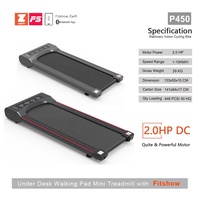 Xiaomi U1 R1 Pro mesin jalan datar, Treadmill Mini bantalan Jalan pintar dengan aplikasi Fitshow