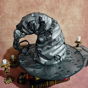 Sombrero de Bruja Luling Yaoyao Morado Talla Única Accesorio para Disfraz de Halloween - Product Image 2