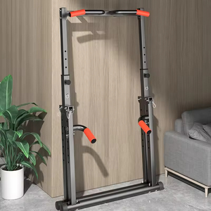 Máquina de Dominadas Portátil OEM de Alta Resistencia, Estación de Entrenamiento Multifuncional Ajustable para Sentadillas y Ejercicios en Casa - Product Image 3