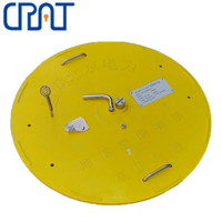Cadenas passif CRAT IoT 4G NB résistant à l'eau pour couvercle de regard avec enregistrement de déverrouillage traçable