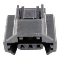 Connecteurs automobiles TE 3 broches magnétiques Amphenol Pogo 7223-6536-30 DJ70319Z-1.2-21 pour Toyota, avec prise 12V pour câble de phare