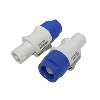 Connecteur audio professionnel 4 broches pour usine, prise de haut-parleur pour amplificateur de puissance et table de mixage, compatible Neutrik 4 cœurs