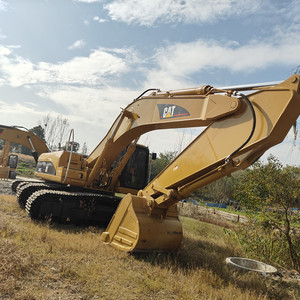 Excavadora de cadenas usada CAT330CL 330c 330b 330d 330dl de 30 toneladas, modelo 2018, alta eficiencia, origen Japón, motor y caja de cambios para construcción - Product Image 5