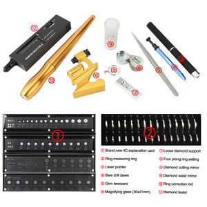 Kit de prueba de joyería, kit de inspección de herramientas de joyería, kit de detección de diamantes - Product Image 6