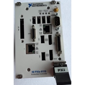 ใช้คอนโทรลเลอร์ National Instruments PXIe-8115 PXI - Product Image 1