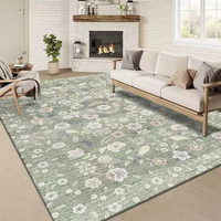 Maßgefertigter Luxus-Teppich, Maschinengefertigte Kleine Flächenmatte für Wohnzimmer