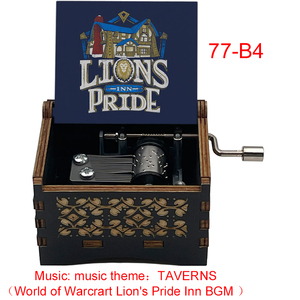 Carillon Vintage a Manovella di <span class=keywords><strong>World</strong></span> <span class=keywords><strong>of</strong></span> Warcraft, Idea Regalo e Souvenir, Regali per il Capodanno Cinese - Product Image 2