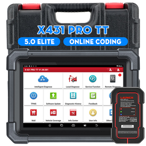 เครื่องมือวินิจฉัยยานยนต์ USA EU Warehouse X431 PRO TT สำหรับการเข้ารหัส EPB/SAS/ECU และระบบเต็มรูปแบบ - Product Image 1