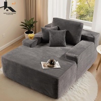 Niedriger Preis Compressed Vacuum Foam Sofa Set in Box Modulares Schlafs ofa für Wohnzimmer