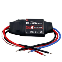 Hi-Link nouveau modèle de moteur ESC 20A sans balai régulateur de moteur électronique sans balai HLK-DL01 de Module d'entraînement à quatre axes