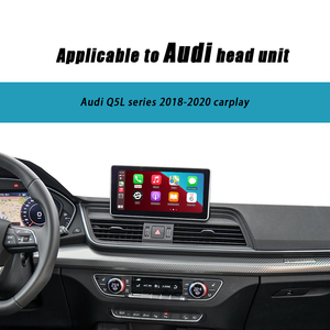 Adaptador Inalámbrico CarPlay y Android Auto CZT-AUTO para AUDI Q5L 2018-2020 con Pantalla MIB/MIB2, Mirror-Link, Cámara Multimedia para Coche - Product Image 2