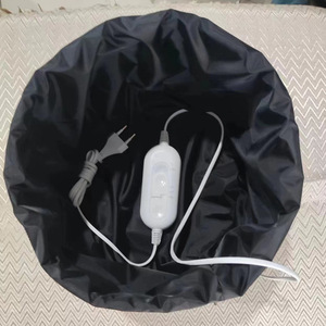 Custom Logo 10 <b>Settings</b> Electric <b>Hair</b> Heat Transfer Steaming Cap for <b>Hair</b> Treatment <b>Hair</b> Steamer Heating Cap - Product Image 4