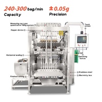 Machine d'emballage automatique CE 8 voies pour liquides en stick : miel, jus, bain de bouche, sachets de sirop, bâtonnets glacés, gels énergétiques