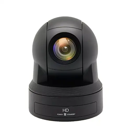 プロフェッショナル放送会議1080pスマートai自動追跡IPカメラ4KUHD 60fps 12xズームUsb3.0PTZカメラ