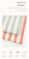Tissu en toile slub 100 % polyester tissé en gros - Teint uni, impression numérique pour sacs et vêtements pour garçons/filles