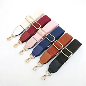 Wholesale Custom Thick Polyester Woven Bag Strap Replacement Crossbody Strap Wide Adjustable Shoulder Strap