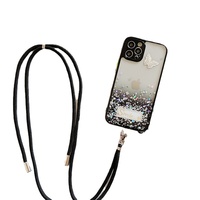 Coque de téléphone portable de luxe de haute qualité à sublimation liquide, accessoire de protection, vente en gros d'usine, compatible avec iPhone 12, 16, 18 Pro