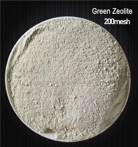 Penjualan Panas Batu Zeolit Alami Aktif Kelas Industri Bubuk Zeolit Hijau untuk Pengolahan Air Hortikultura - Product Image 3