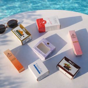 Caja de Embalaje Cosmético Personalizada, Caja de Cartón Plegable de Papel de Lujo, Impresión OEM, Embalaje para Cuidado de la Piel, Perfume y Aceites Esenciales - Product Image 2