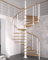 Offre Spéciale extérieur en fer forgé escalier en colimaçon intérieur en bois marche verre garde-corps escalier câble garde-corps escalier en colimaçon