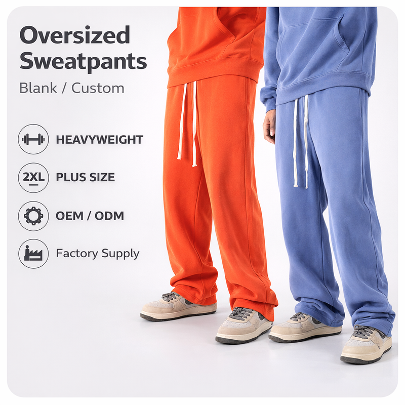 Fleece Sweatpants With Zipper Pockets Skinny