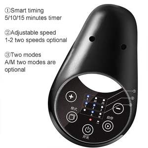 Robot lengan 2-in-1 portabel, peralatan latihan rehabilitasi jari <span class=keywords><strong>CPM</strong></span> fungsi kaki tangan Kelas I, terapi fisik logam tahan lama - Product Image 3