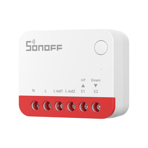 Interruptor Inteligente para Persianas Enrollables SONOFF MINI-ZBRBS Zigbee, Mini Interruptor Inteligente con <span class=keywords><strong>Amplificador</strong></span> <span class=keywords><strong>de</strong></span> <span class=keywords><strong>Señal</strong></span>, Transforma Cortinas, Compatible con Sonoff Zigbee Hub - Product Image 3