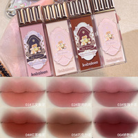 Rouge à lèvres en capsule, nouveau style 2024, 6 couleurs, contenant de rouge à lèvres en capsule, couleur complète, hydratant, longue durée, ne colle pas au gobelet, brillant à lèvres