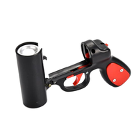 Aérosol de défense personnelle personnalisable en forme d'ours, jet continu direct, portée de 3 m, pour le camping et la randonnée