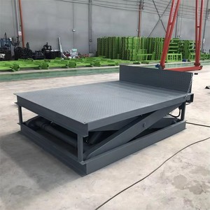 हाइड्रोलिक फिक्स्ड कैंची लिफ्ट प्लेटफॉर्म लिफ्ट इलेक्ट्रिक बड़े टनभार कारखाने गोदाम लोड और अनलोडिंग लिफ्ट - Product Image 5