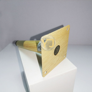YIJUN Furniture Legs 2649 Earthy Yellow Spray <b>Paint</b> Modern Minimalist Easy Installation - Product Image 4