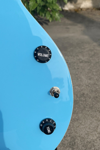 Guitare acoustique de style rock de la marque Aiersi avec micros HB, capable de produire du son - Product Image 4