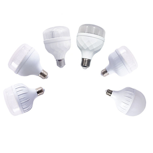 Bombilla LED T80/T100/T115/T125/T135 de 20W-60W, Base E27, Alimentación CA, Luz Cristalina, Temperatura de Color Múltiple, Certificación RoHS, Control Remoto - Product Image 1
