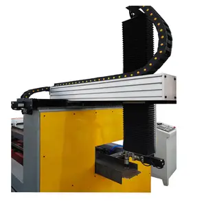 High Speed Section Steel CNC Plasma Cutter Plasma Beam Cutting Robot For H C Z U Beam Channel Machine Price