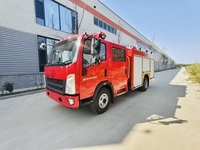 Nouvel état Équipement complet de lutte contre l'incendie Pompiers et outils de sauvetage d'urgence Citerne 4x2 à carburant diesel