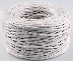 Câble de haut-parleur premium 16 AWG à 2 conducteurs, fil de haut-parleur blanc 16 AWG - Product Image 6