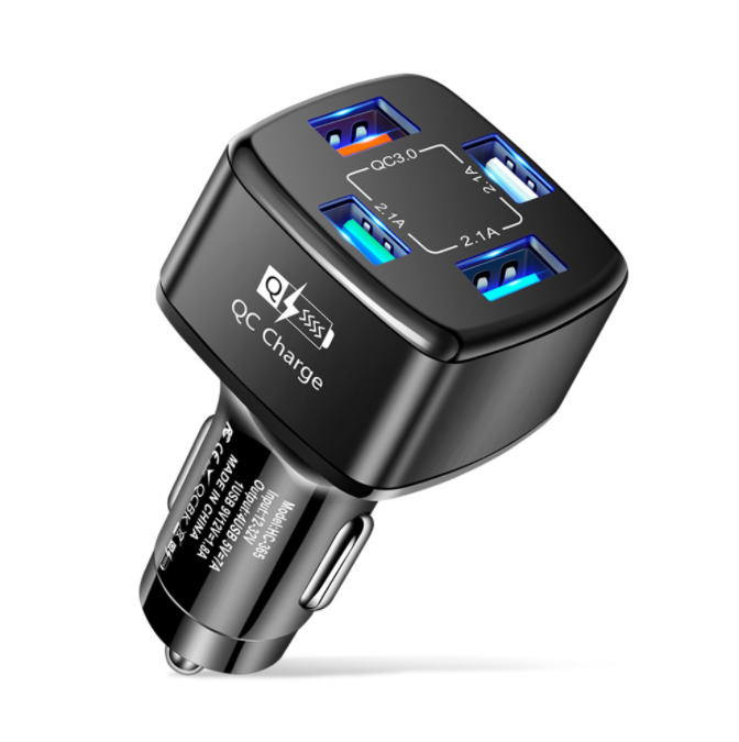 Chargeur rapide noir