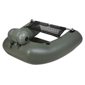 Mini <span class=keywords><strong>Bote</strong></span> Inflable de PVC para Pesca, Listo para Navegar, <span class=keywords><strong>Bote</strong></span> Individual Tipo Belly Boat - Product Image 2