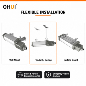 ไฟ LED แบบเส้นกันระเบิด 20W 30W IP68 เกรด IIC ตัวเรือนอะลูมิเนียมหล่อขึ้นรูป รับผลิตแบบ OEM ODM - Product Image 3