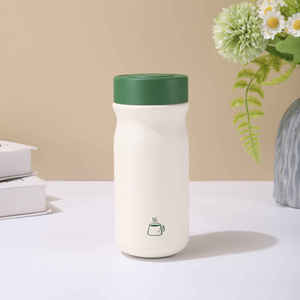 Mini Stainless Steel Straight <b>Cup</b> <b>Vacuum</b> Insulated Portable Outdoor Pocket <b>Cup</b> with Spill Proof Lid - Product Image 3