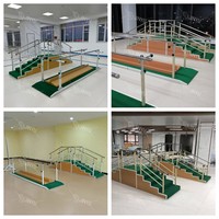 Échelle d'entraînement à la marche assistée JINYU JY-XFT-1, escalier bidirectionnel, équipement d'entraînement à la marche et à la déambulation