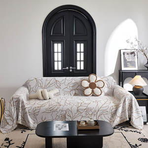 Chenille réversible canapé couverture tissu tissu polyvalent couverture couverture <span class=keywords><strong>chat</strong></span>-anti-rayures - Product Image 6